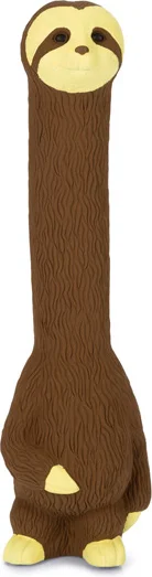 Beeztees hondenspeelgoed Finn luiaard bruin D 7 H 40 cm