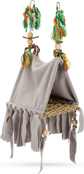 Beeztees vogelspeelgoed huis Ami 15 x 13 x 23 cm