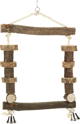 Beeztees vogelspeelgoed Tomi schommel 31 x 25 x 3 cm