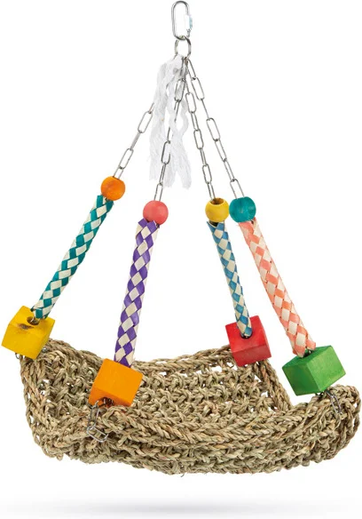 Beeztees vogelspeelgoed Nykie multi 30 x 30 x 37 cm