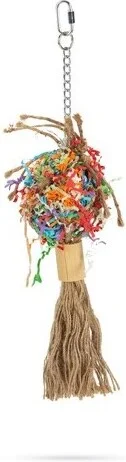 Beeztees vogelspeelgoed Ovi multi D 9 H 36 cm