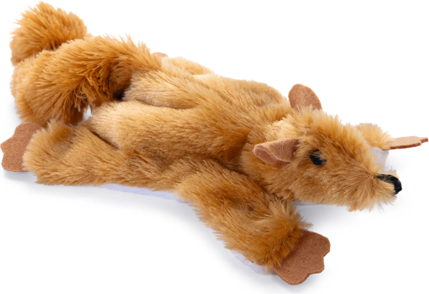 Beeztees knuffel Platte Gily 27 x 15 x 2 cm
