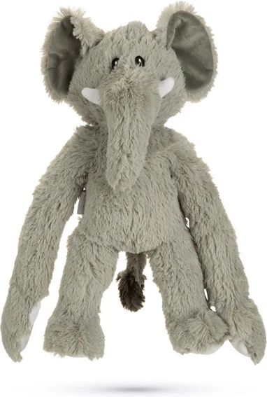 Beeztees knuffel Slungel olifant James 40 x 12,5 x 20 cm