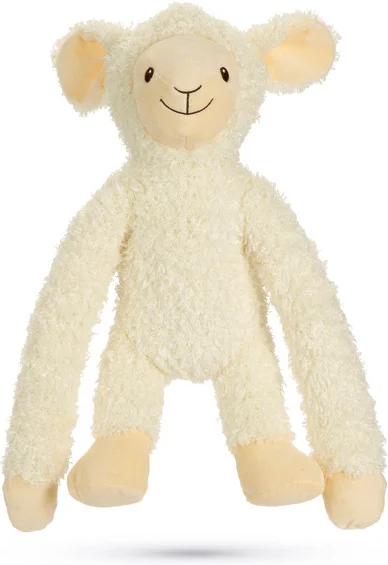 Beeztees knuffel Slungel schaap Jessy 40 x 13,5 x 27 cm