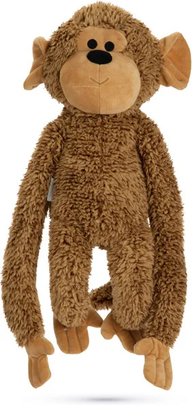 Beeztees knuffel Slungel aap Vik 40 x 13 x 20 cm