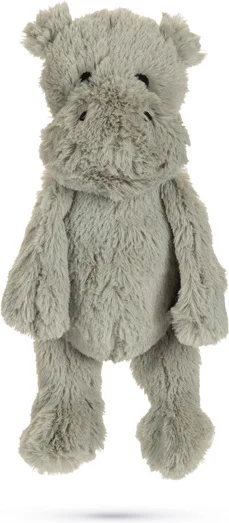 Beeztees knuffel nijlpaard Quin 20 x 13 x 40 cm