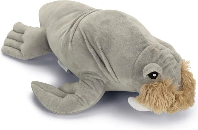 Beeztees knuffel walrus Aiden 34 x 24 x 19 cm