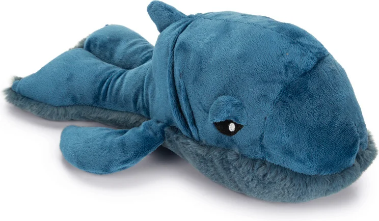 Beeztees knuffel walvis Ivan 34 x 13,5 x 21 cm