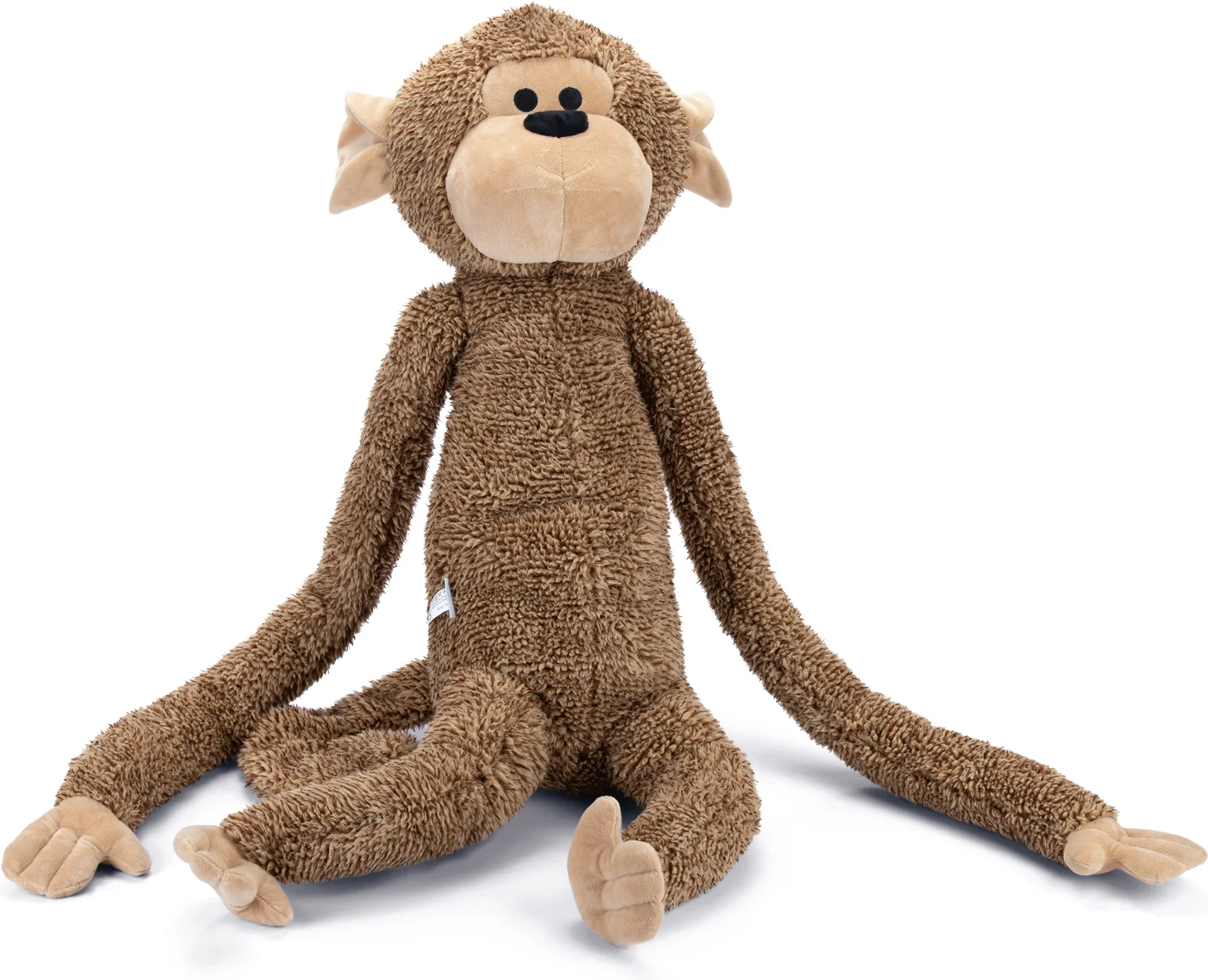 Beeztees hondenspeelgoed aap Vik bruin  80 x 30 x 20 cm