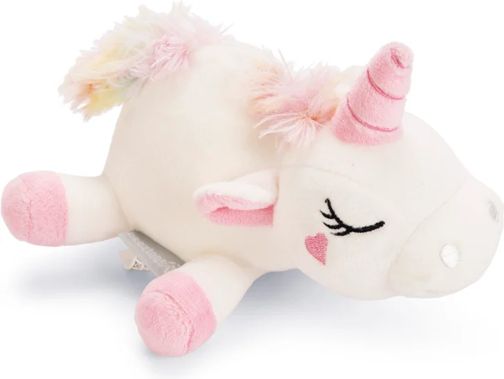 Beeztees knuffel eenhoorn Owen 18 x 11,5 x 15 cm