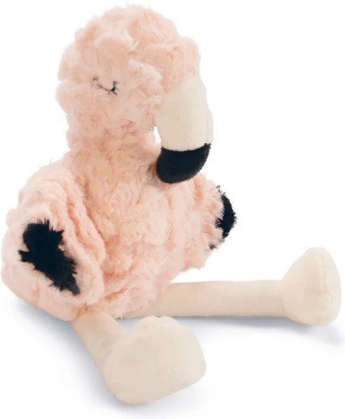 Beeztees knuffel flamingo Mick 18 x 10 x 27 cm