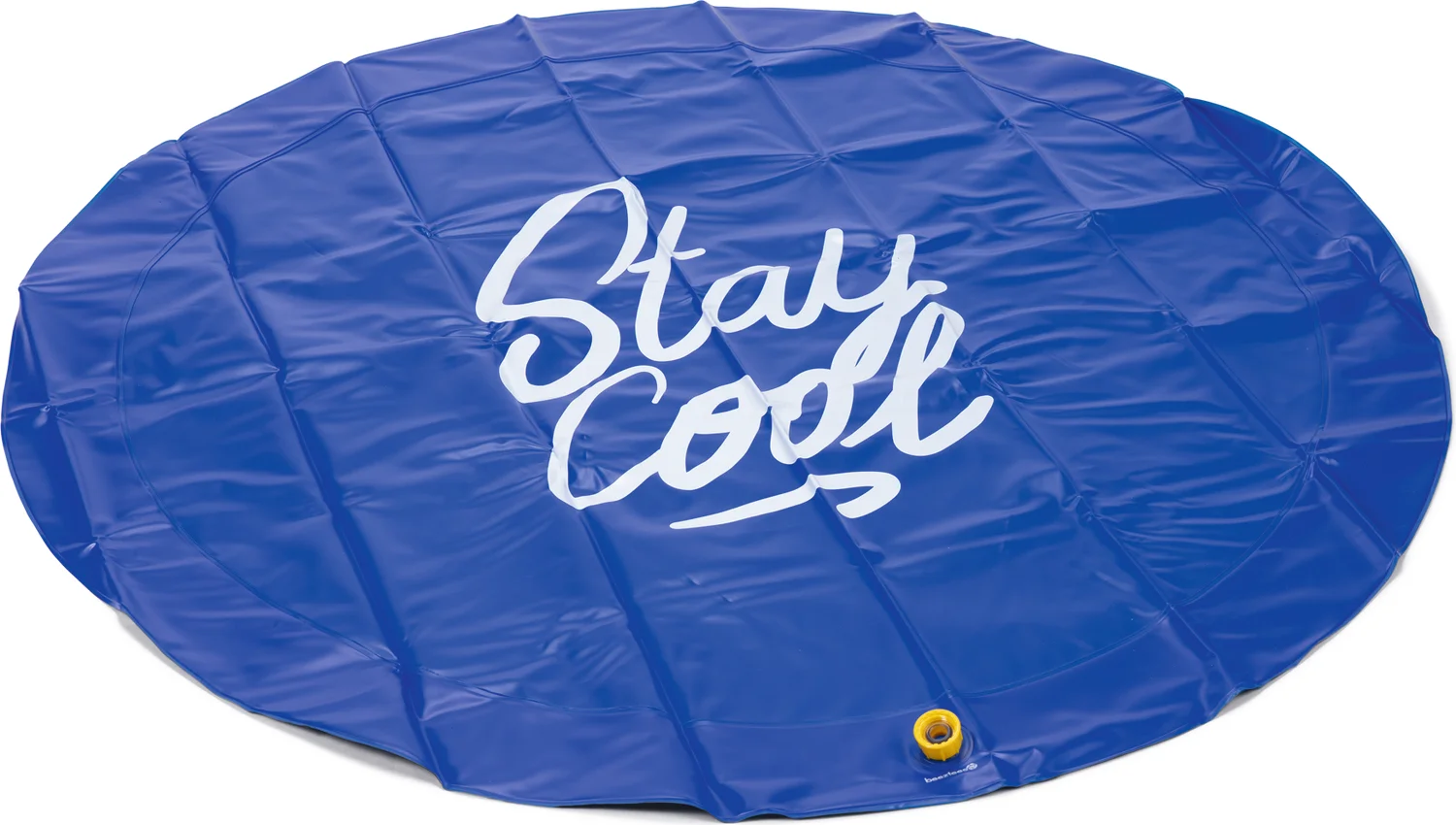 Beeztees sprinklermat Stay Cool blauw D 130 H 5 cm