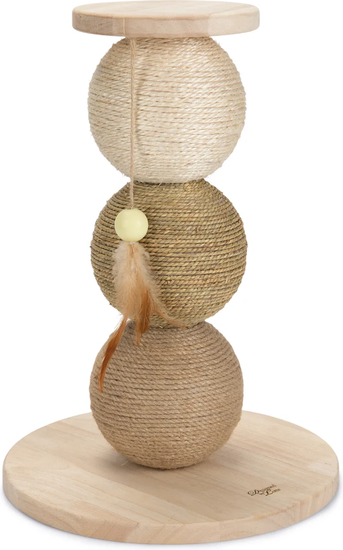 Designed by Lotte krabbollen Elio bruin D 34 H 47,5 cm