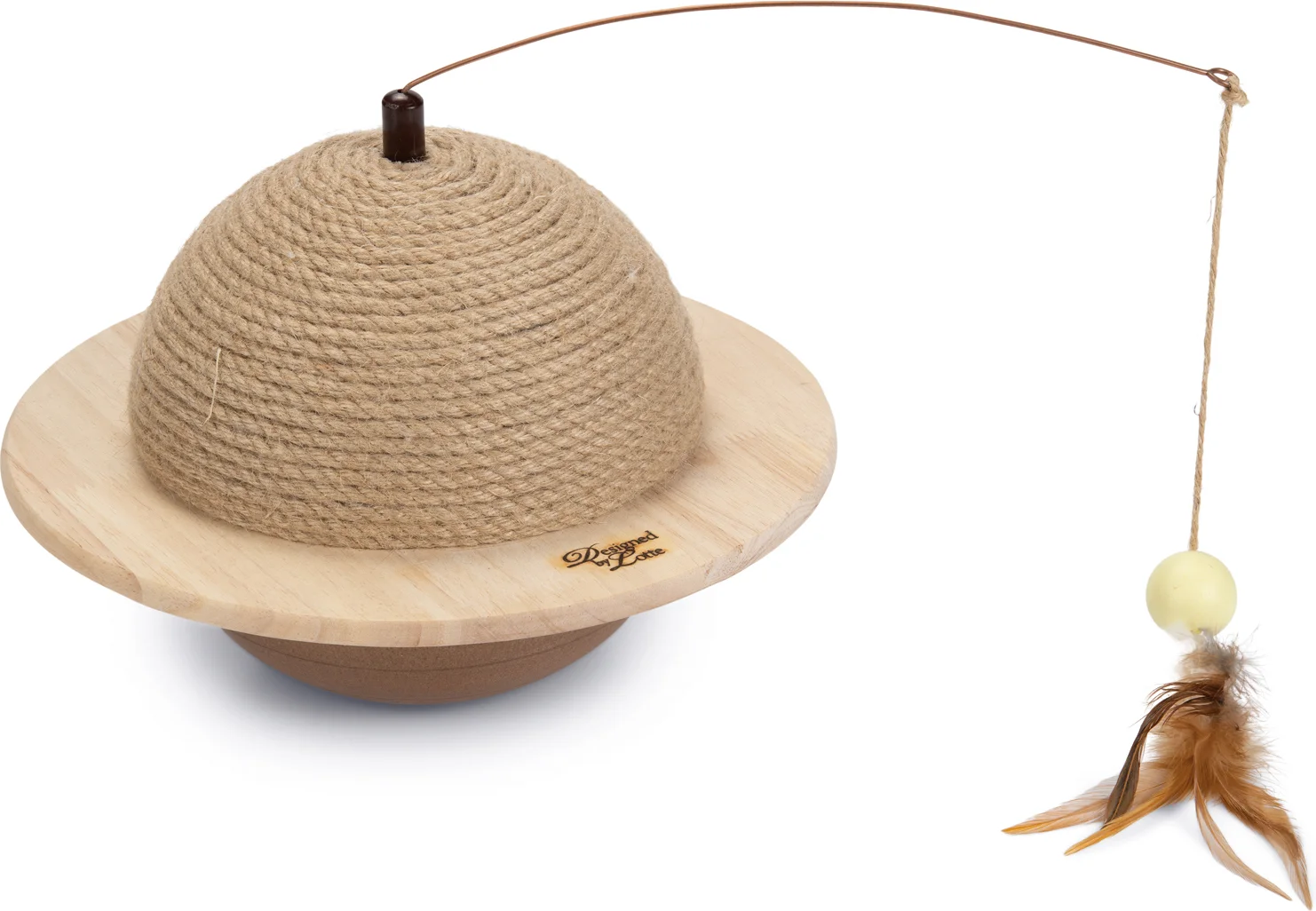 Designed by Lotte krabbol Balty bruin D 29,5 H 20 cm