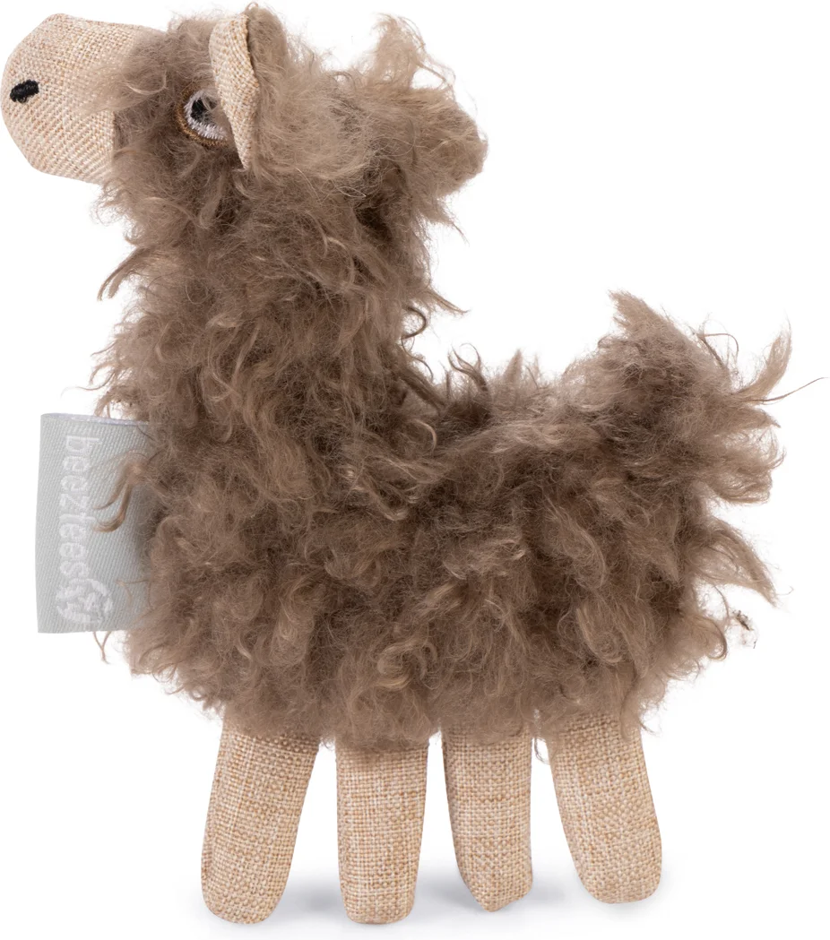 Beeztees kattenspeelgoed ezel Cilia bruin 13 x 9 x 3 cm