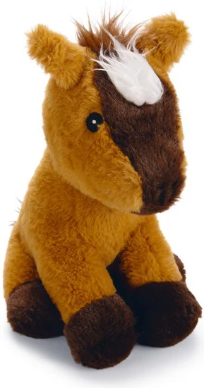 Beeztees hondenspeelgoed paard Arona bruin 25 x 19 x 18 cm