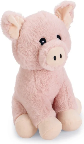 Beeztees knuffel varken Gino 19 x 18 x 25 cm