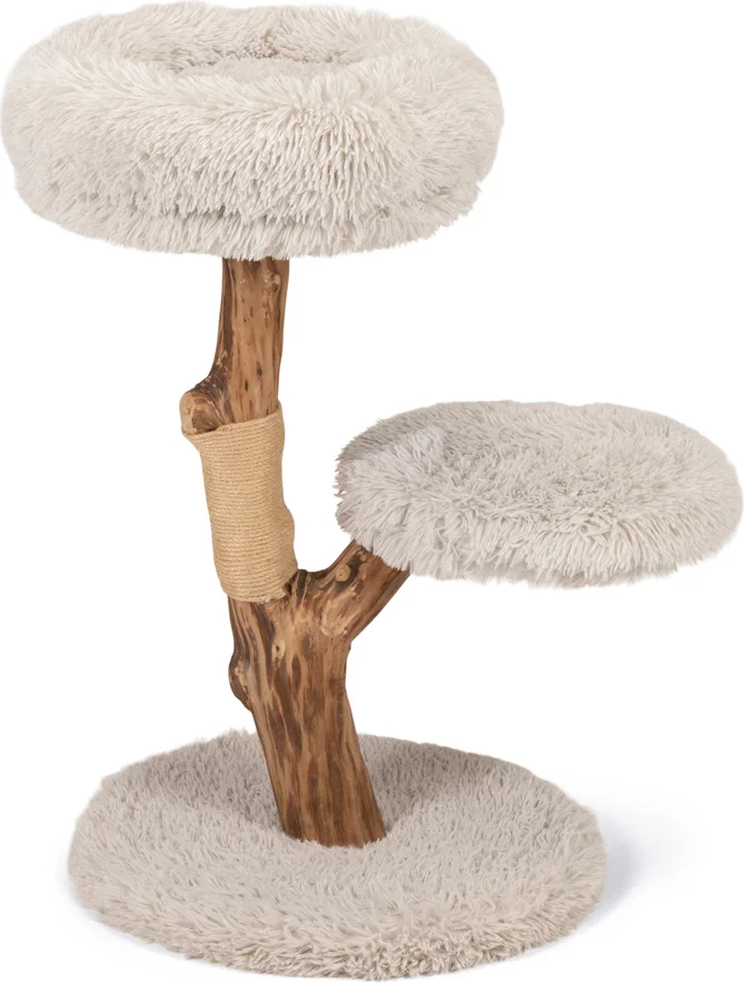 Designed by Lotte krabmeubel Zora bruin 50 x 50 x 72 cm