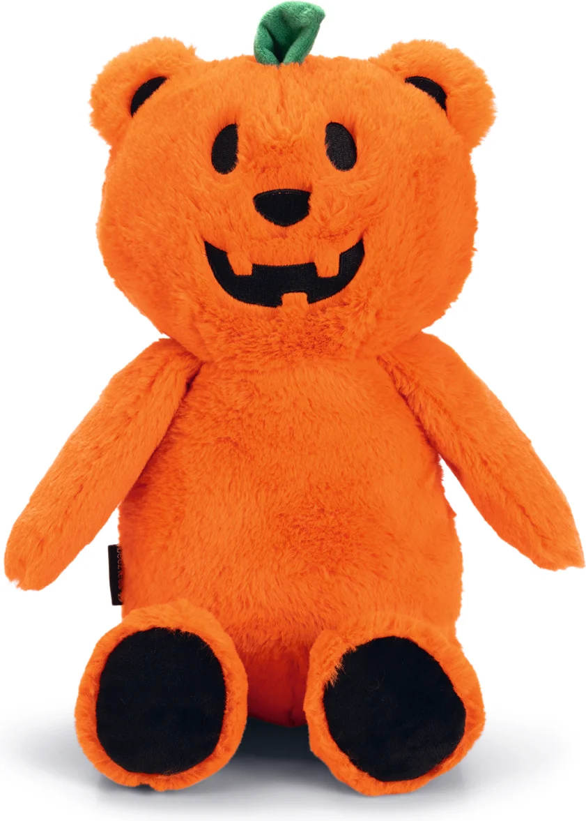 Beeztees knuffel Halloween pompoenbeer 31 x 12 x 45 cm