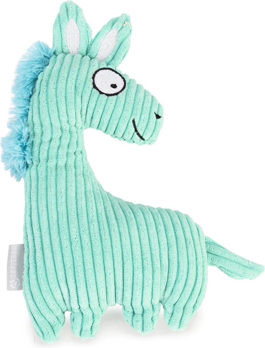 Beeztees knuffel Rib paard Joli 13 x 4 x 23 cm