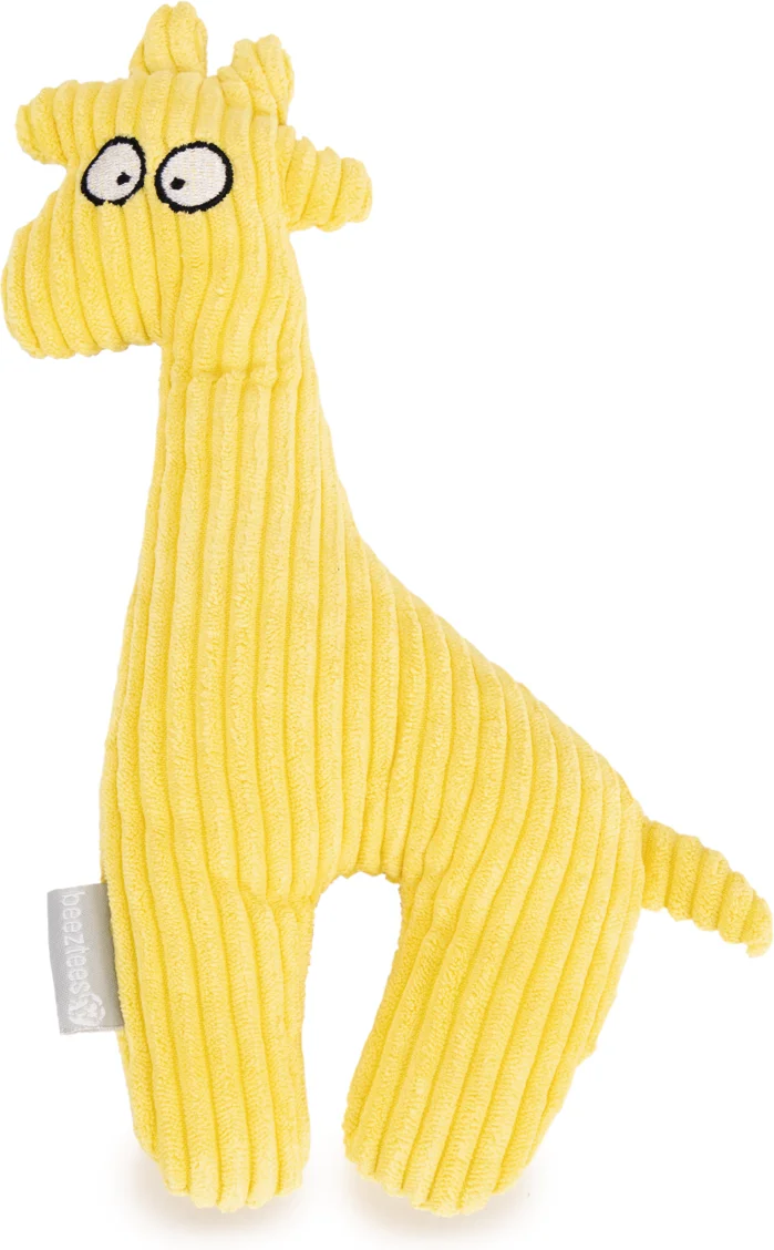 Beeztees knuffel Rib giraf Raffo 15 x 4 x 27 cm