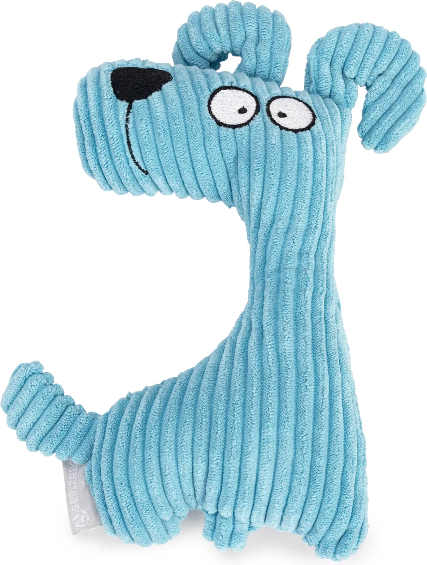 Beeztees knuffel Rib hond Luz 14 x 4 x 23 cm