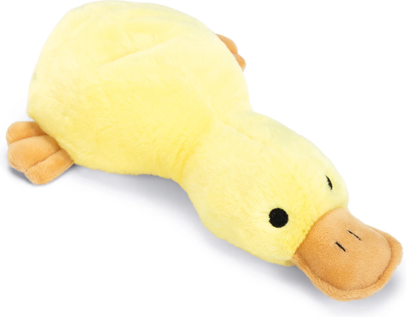 Beeztees knuffel Peppin eend geel 36 x 23 x 9 cm