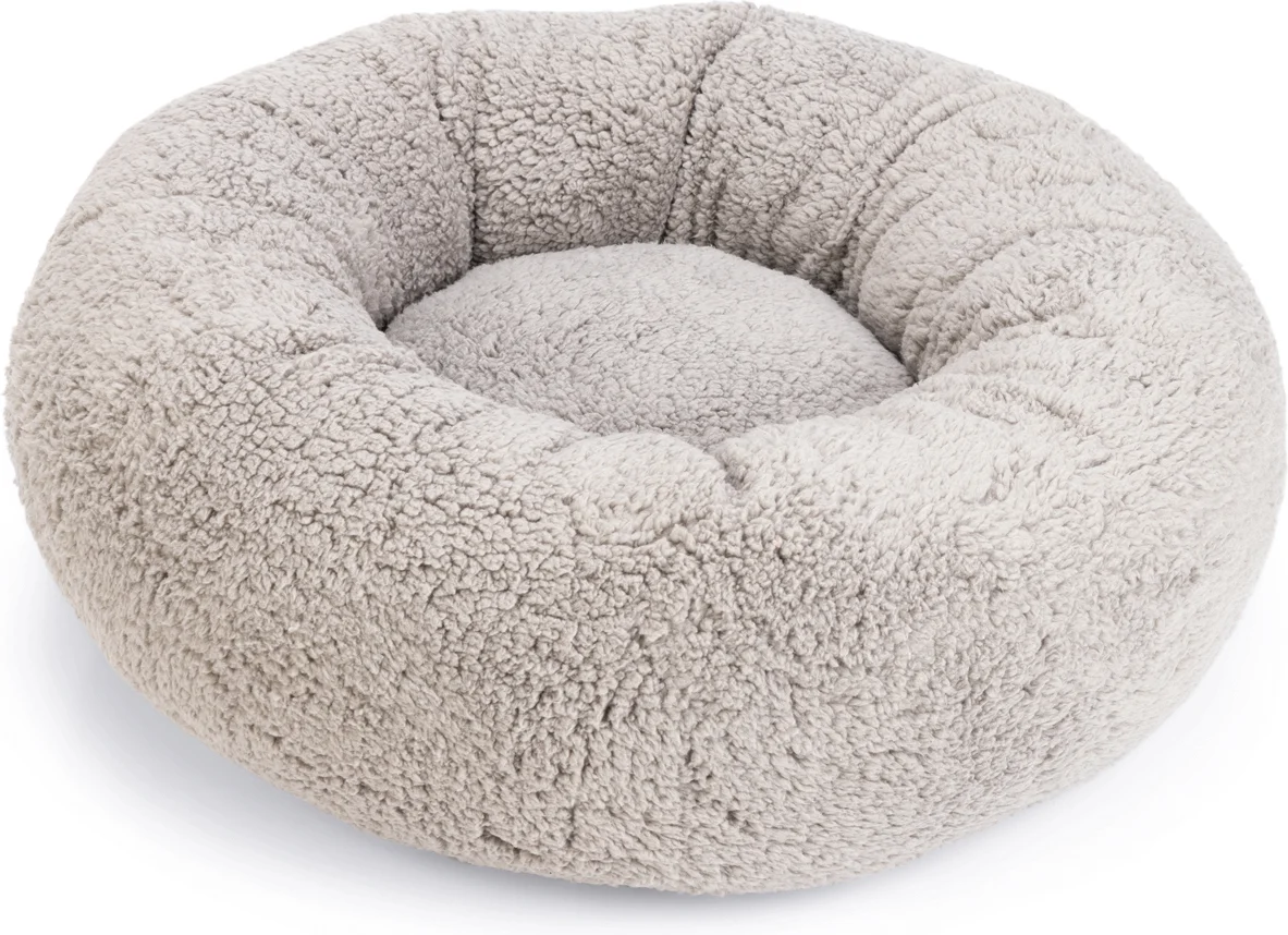 Beeztees hondenmand Jaxx grijs D 50 H 20 cm