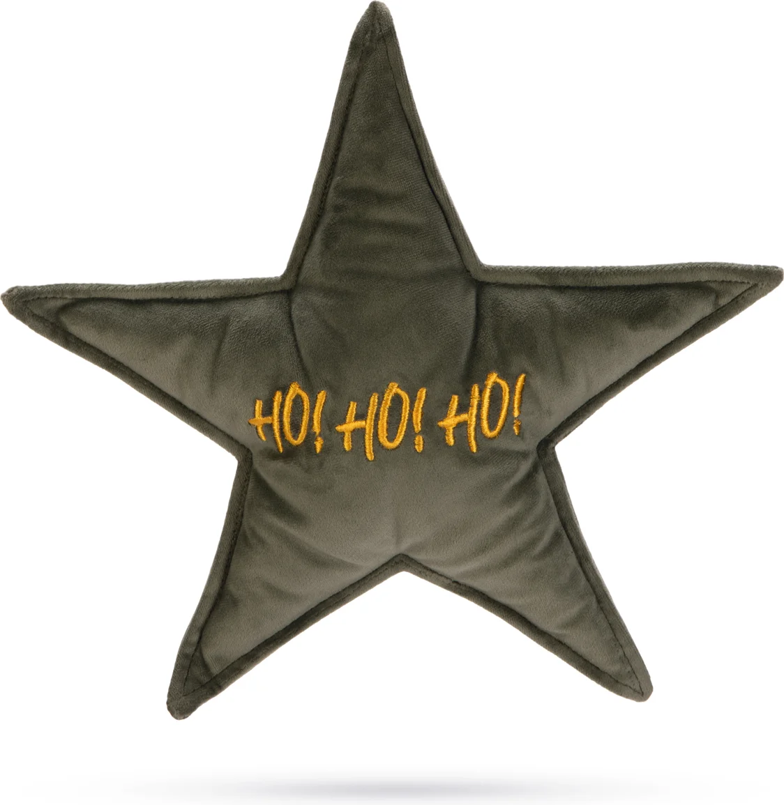 Designed by Lotte knuffel Velvet kerstster 15 x 15 x 5 cm