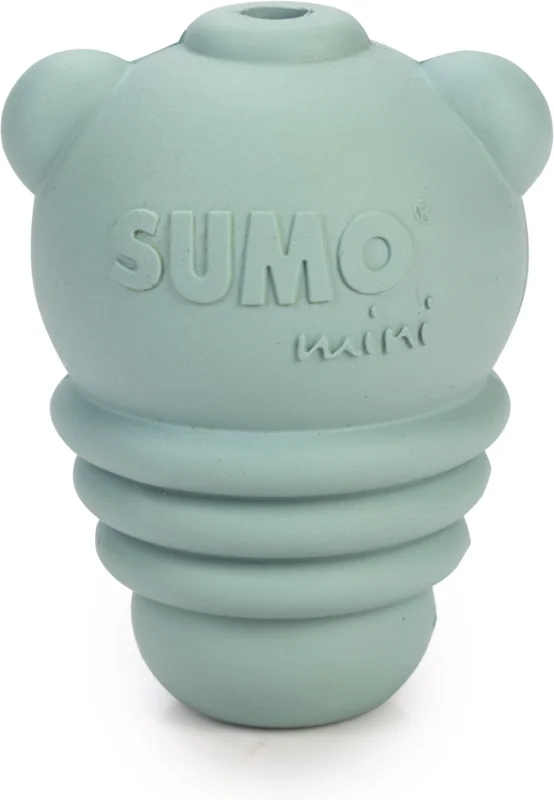 Beeztees hondenspeelgoed Sumo Mini Play groen extra small D 5,5 H 7 cm