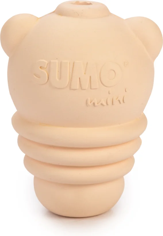 Beeztees hondenspeelgoed Sumo Mini Play roze extra small D 5,5 H 7 cm
