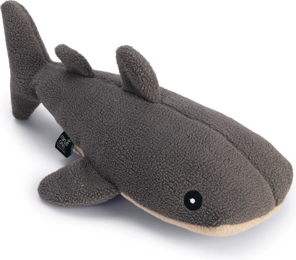 Beeztees knuffel Minus One walvis 33 x 22 x 8 cm