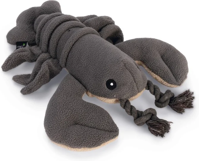 Beeztees knuffel Minus One kreeft 41 x 25 x 17 cm