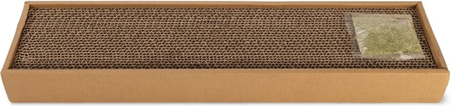 Beeztees krabplank Minus One Ilano bruin 48,5 x 12 x 5 cm