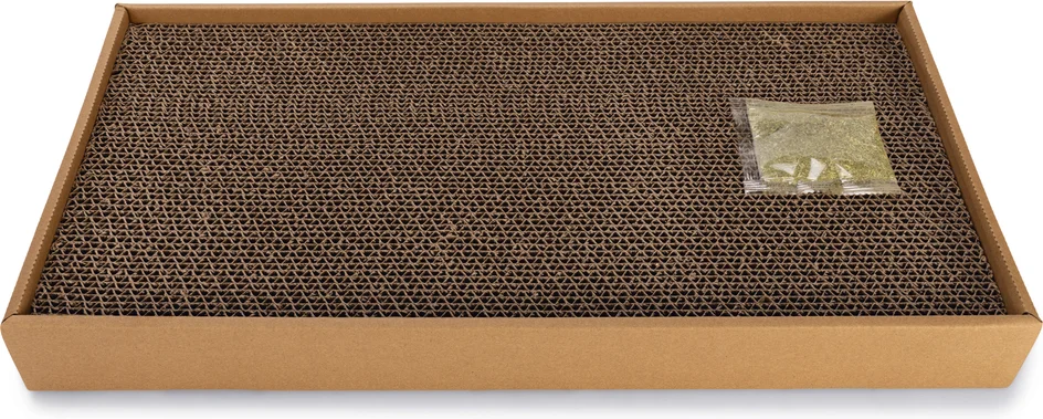 Beeztees krabkarton Ilana bruin 48,5 x 24 x 5 cm