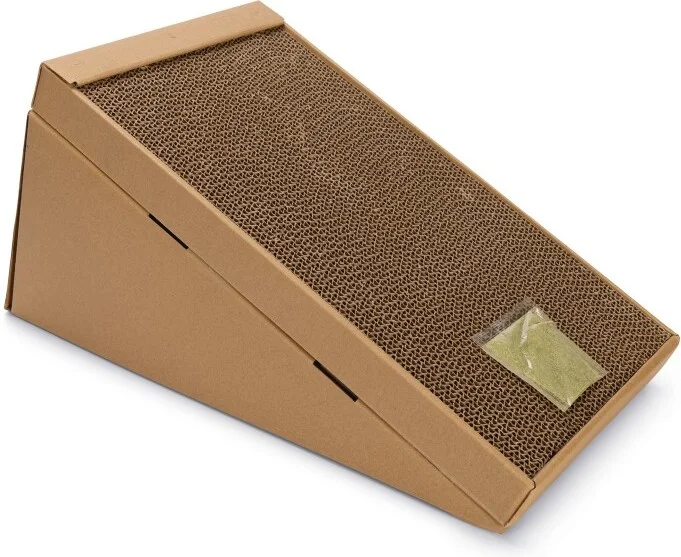 Beeztees krabplank Minus One bruin 49 x 25 x 24,5 cm