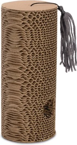 Beeztees krabpaal Minus One bruin D 10 H 23 cm