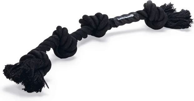Beeztees flostouw met 4 knopen 140 g 40 cm