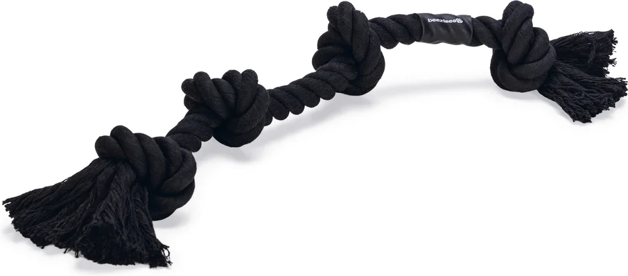 Beeztees flostouw met 4 knopen 270 g 57 cm