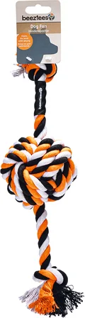 Beeztees flostouw met bal Bari D 10 H 34 cm