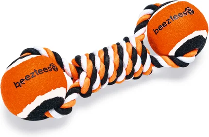 Beeztees flostouw met tennisbal Jef 22 x 7 x 6,3 cm