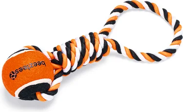 Beeztees flostouw met tennisbal Leira 30 x 7 x 6,3 cm