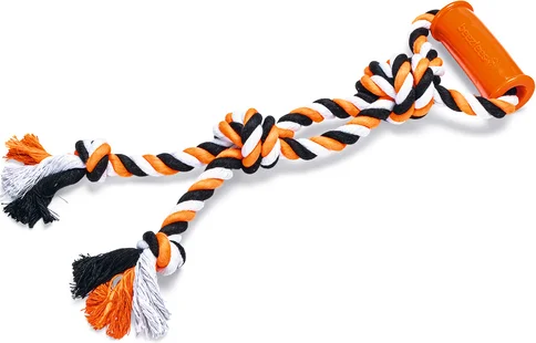 Beeztees flostouw Moy oranje 40 x 13 x 5,5 cm