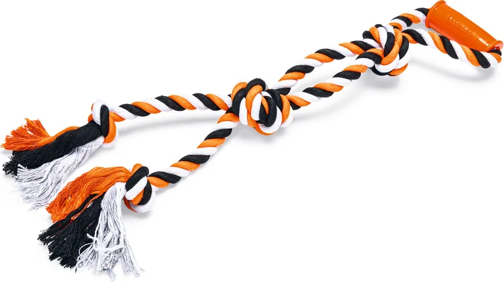 Beeztees flostouw Moy oranje 60 x 13 x 7 cm