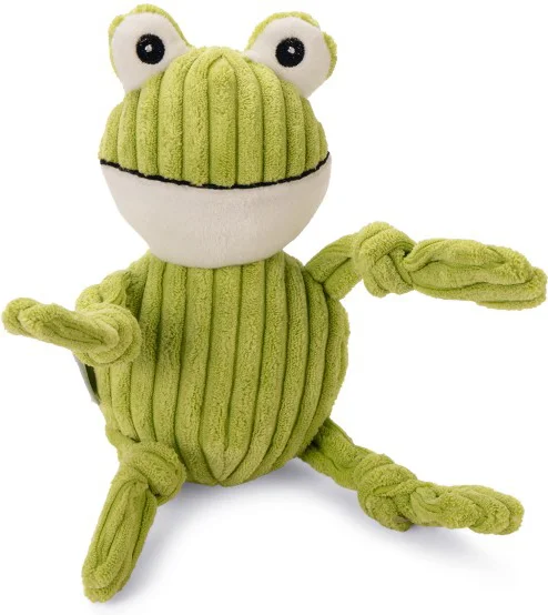 Beeztees hondenspeelgoed kikker Froggi groen 30 x 11 x 8,5 cm
