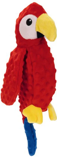 Beeztees knuffel papegaai Lor 14 x 8 x 43 cm