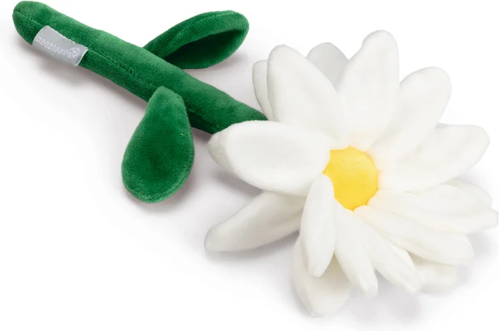 Beeztees knuffel Bloem Daisy 30 x 16 x 4 cm