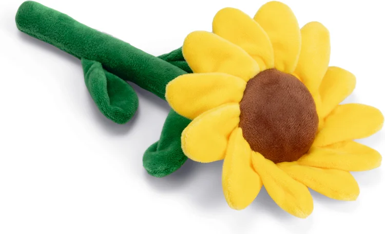 Beeztees knuffel Bloem Sunny 30 x 16,5 x 4 cm