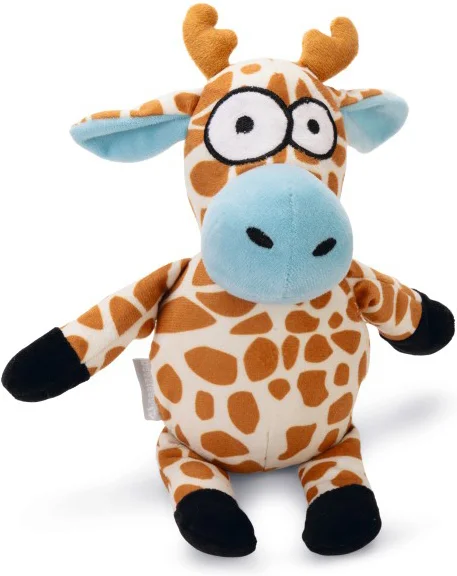 Beeztees hondenspeelgoed giraffe Zwiep beige 24 x 13 x 10 cm