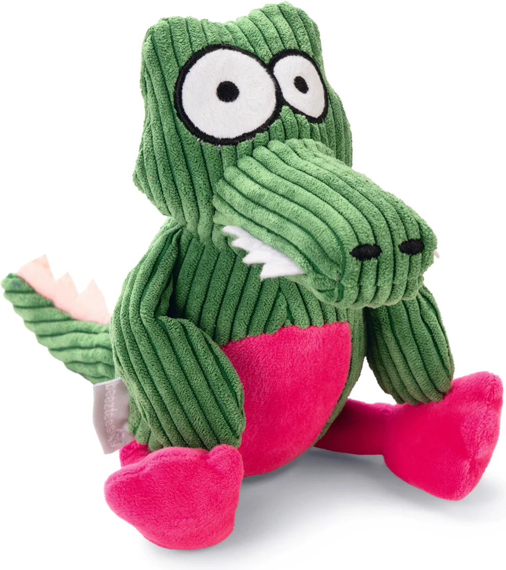 Beeztees knuffel krokodil Krok 13 x 9 x 25 cm